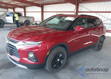 2020 Chevrolet Blazer Awd 2Lt из США, поврежденный, VIN 3GNKBHRS7LS638272